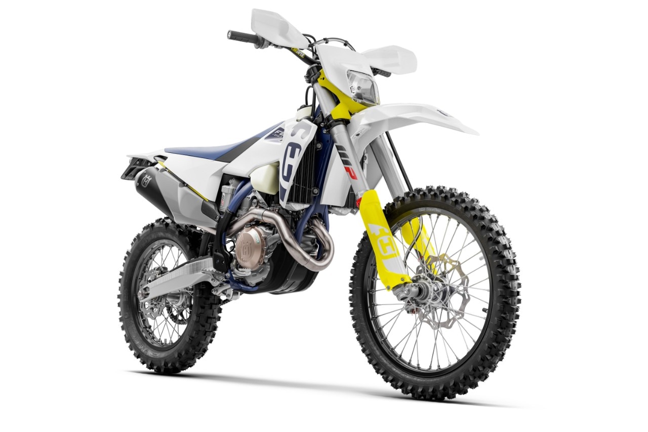 Husqvarna lancia la gamma Enduro 2020